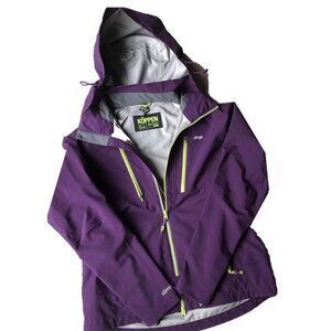 Köppen Women's Purple Rain Jacket, Medium
